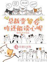 总裁变猫的漫画