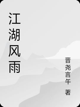 江湖风雨满天情TXT