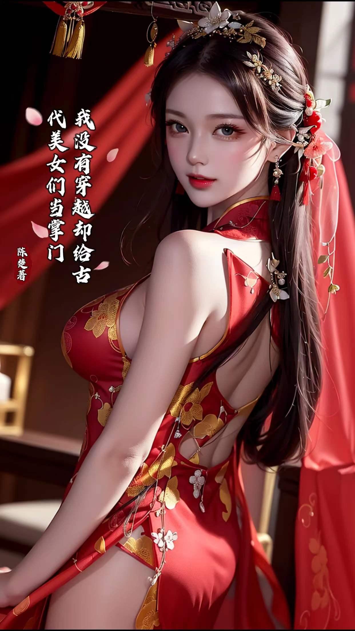 穿越到没有美女